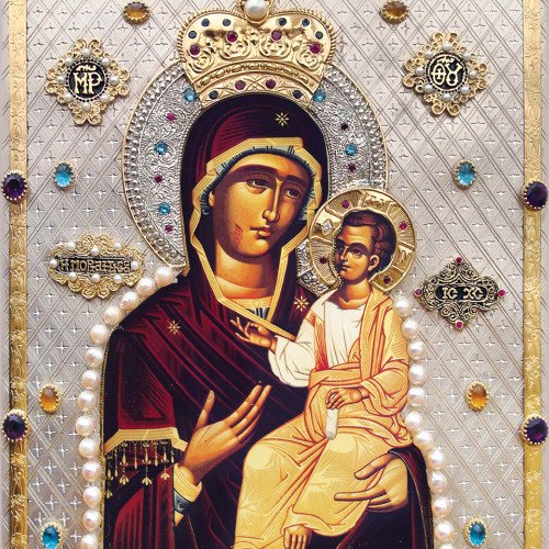 أعجوبة السيدة العذراء في دير الكُرج في جبل آثوس وفي أيقونة والدة الإله المسماة بالحارسة