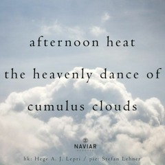 Cumulus (naviarhaiku499)