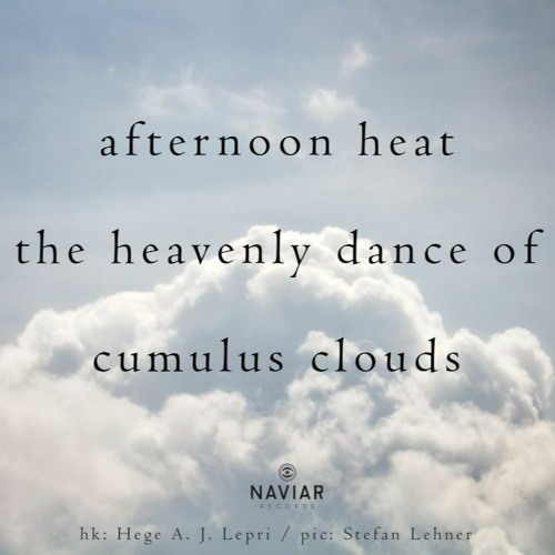 Cumulus (naviarhaiku499)