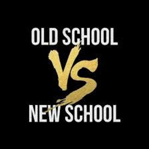 old school v