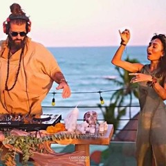 I am Nãda ft Dominique Zuniga & Hernán Suárez live at Tulum, Mexico for Cafe De Anatolia