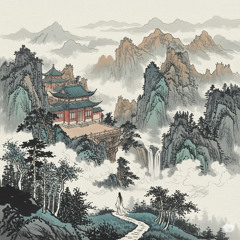 問道（Seeking the Way）／曲笛／音樂製作