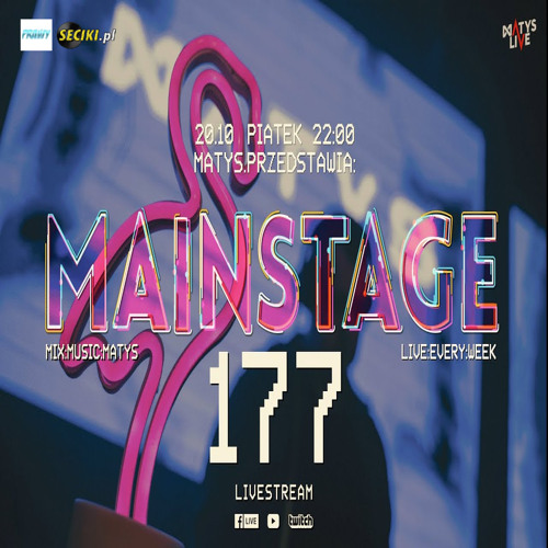 Dj Matys - Live on Mainstage ''177 [LIVE UP] (20.10.2023) up by PRAWY - seciki.pl
