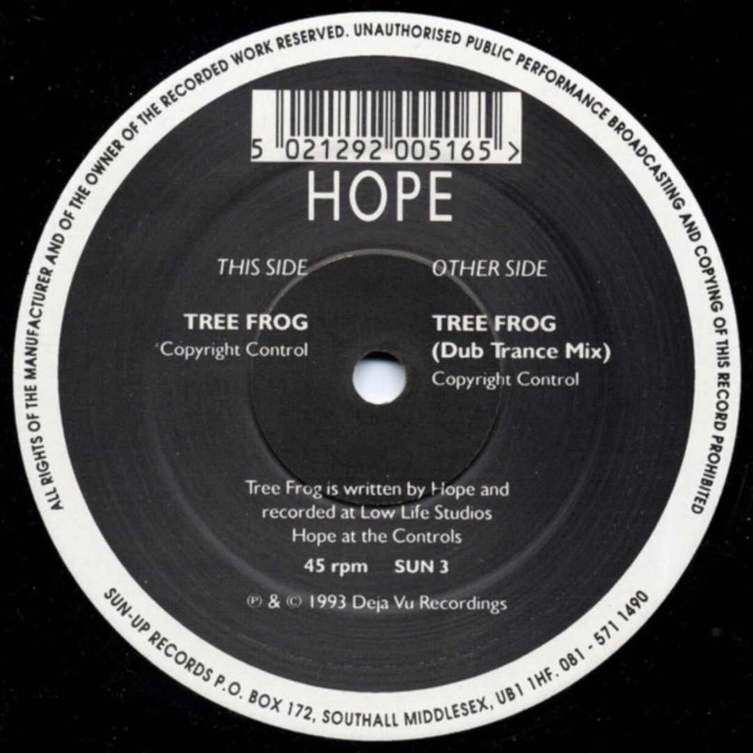 Stream Hope - Tree Frog (Faktor-X Edit) FREE DL by faktor x