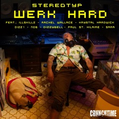 Stereotyp WERK HARD - Waiting For The Ocean Feat. - Krystal Hardwick