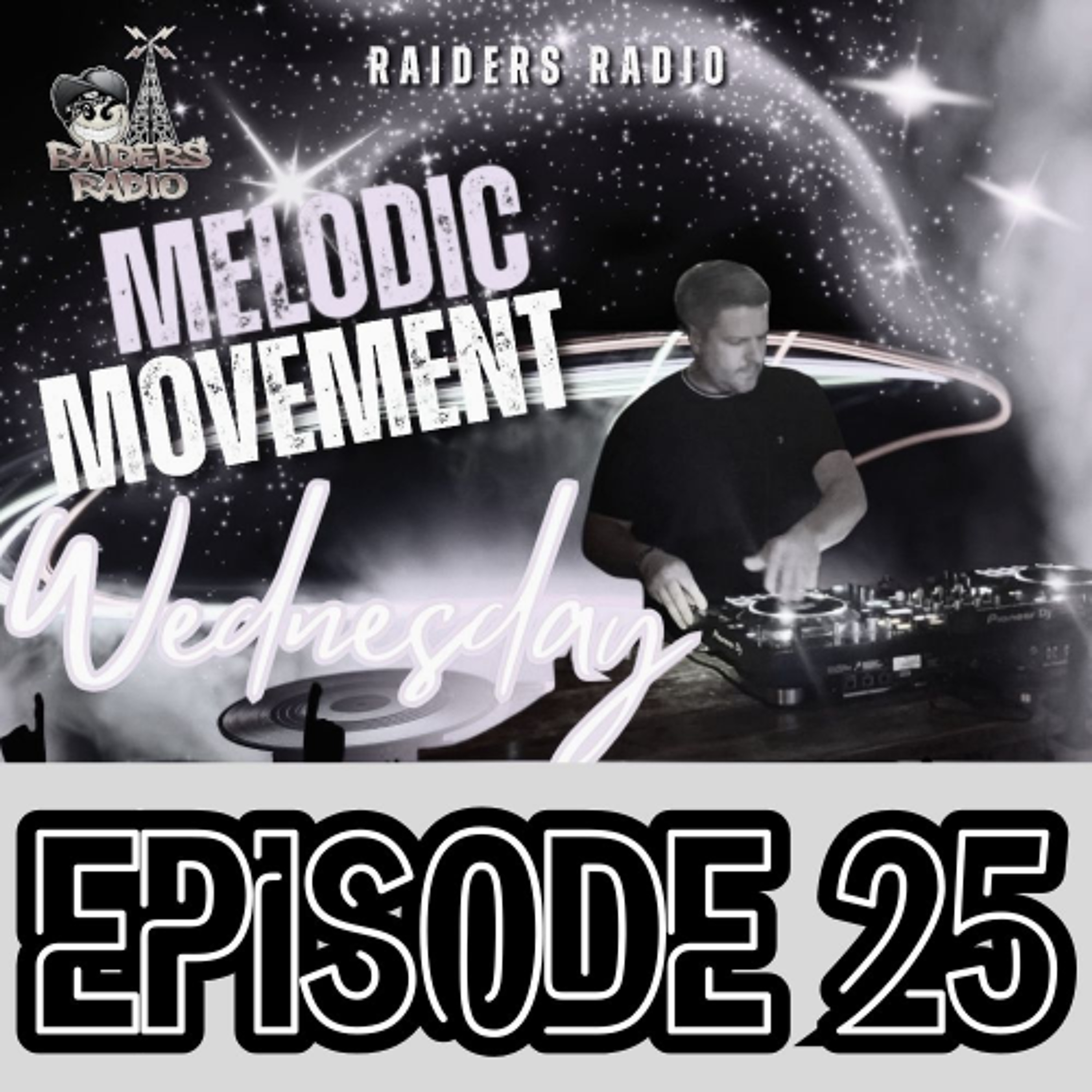 Melodic Movement 025 with Mike Spinx on Raiders Radio 24-06-26 Peak Time to Melodic Techno DJ Set episode artwork