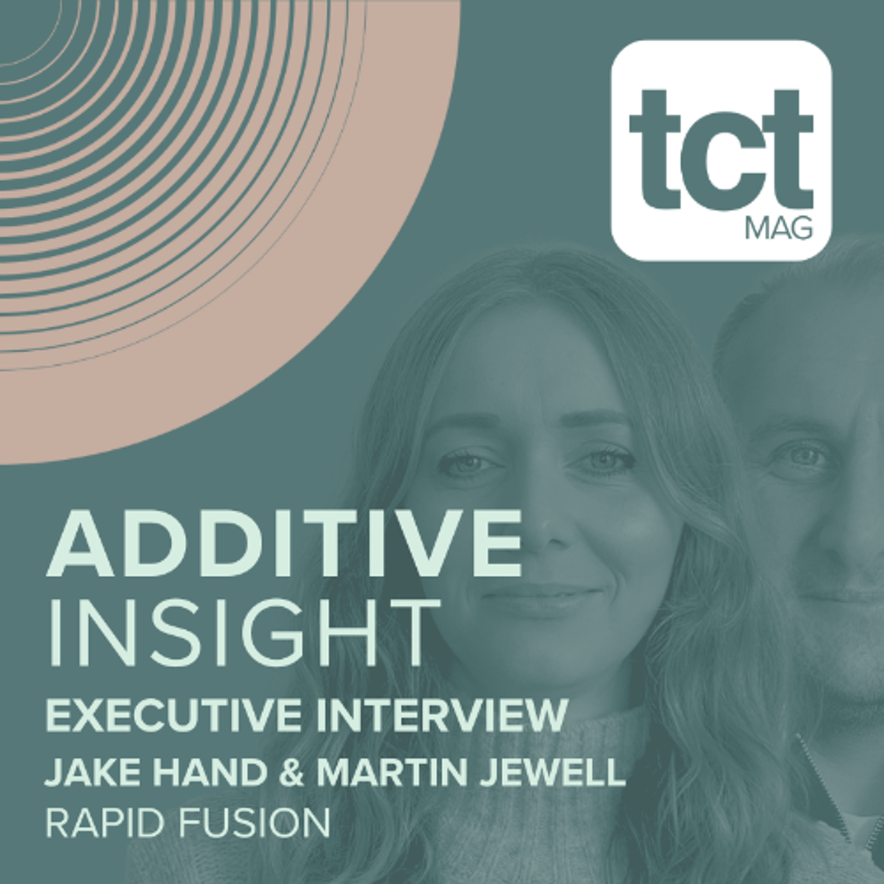#224 'We either innovate or we die.' - Rapid Fusion on its Medusa hybrid manufacturing platform episode artwork