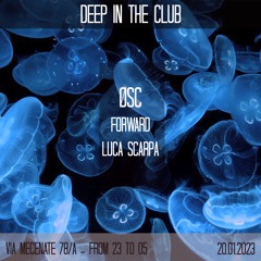 Deep in the club w/ OSC @ Luca Scarpa closing set