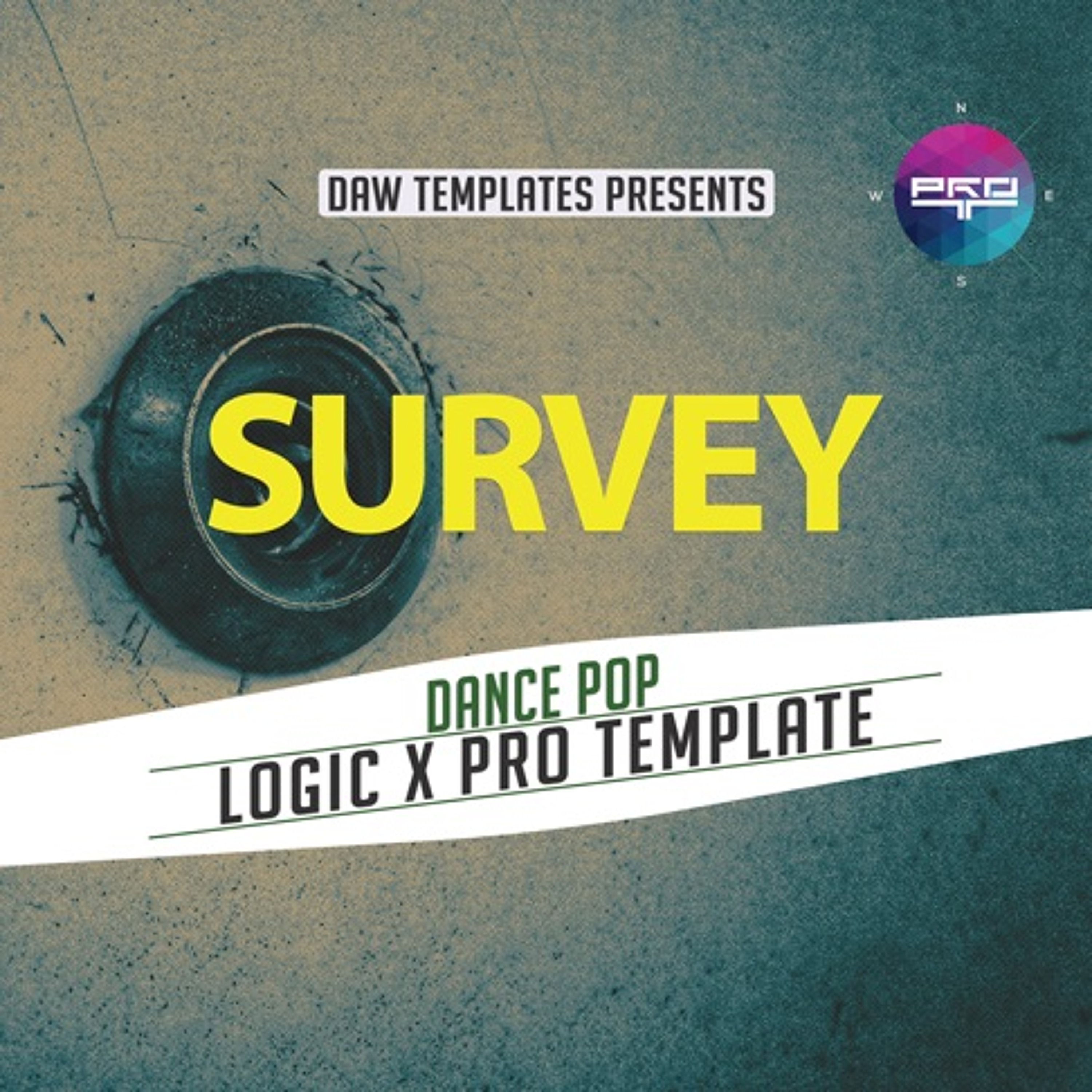 Survey Logic X Pro Template episode artwork