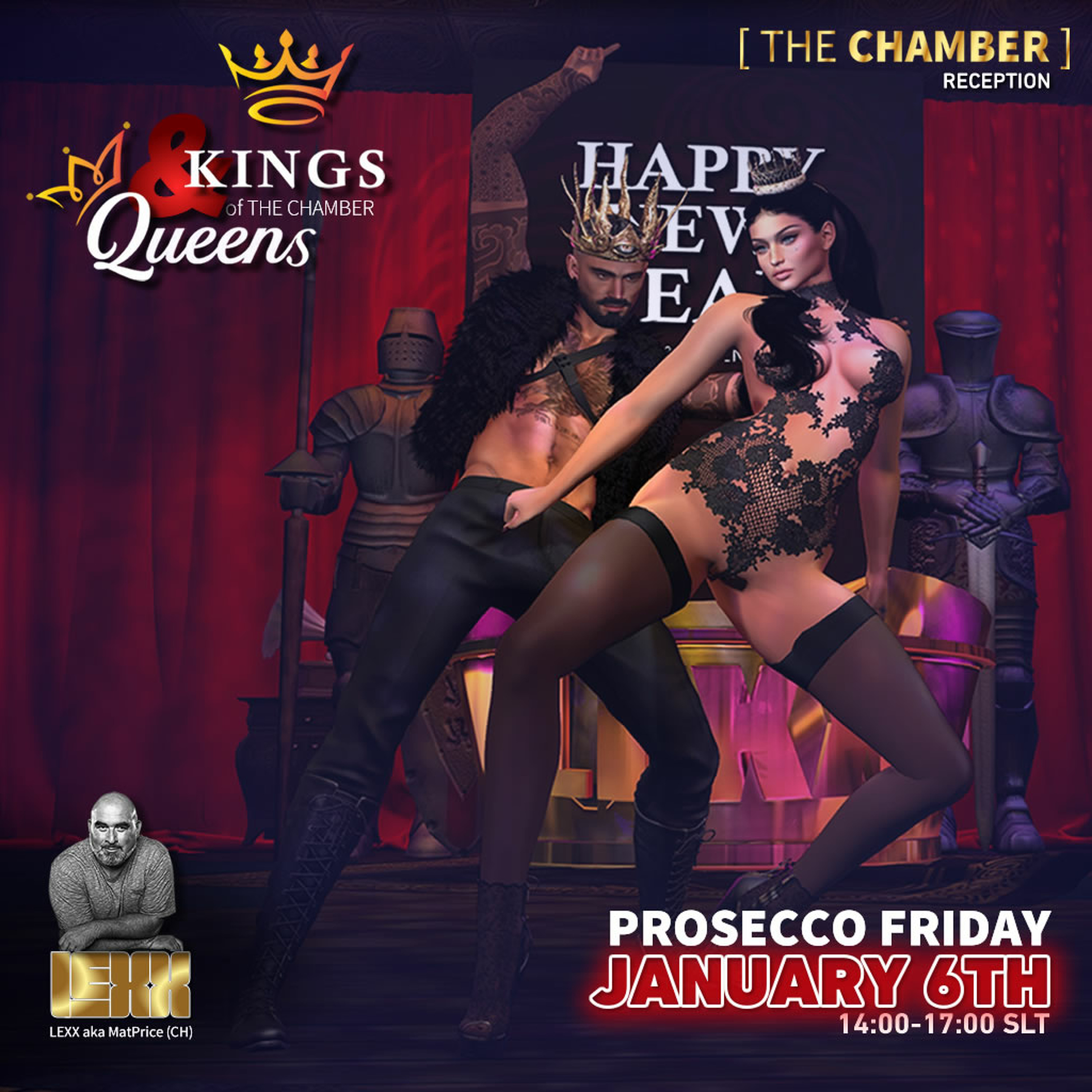 Kings & Queens of THE CHAMBER episode artwork
