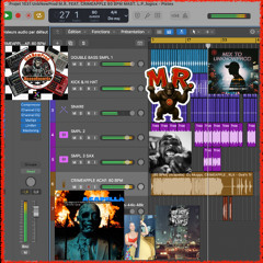 Projet 1531 UnkNowProd M.R. FEAT. CRIMEAPPLE 80 BPM MAST. L.P.