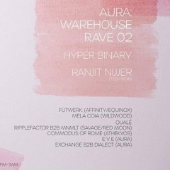 Quale @ Aura Production Warehouse Party 19th March 2021