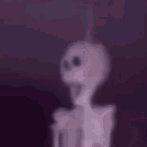 Bacon Roblox Skeleton GIF