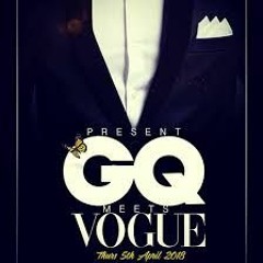 GQ MEETS VOGUE MIXTAPE 2018 - DJ VOLCANO