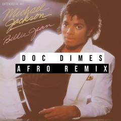 Billie Afrojean (Billie Jean x Afrohouse) - Doc Dimes