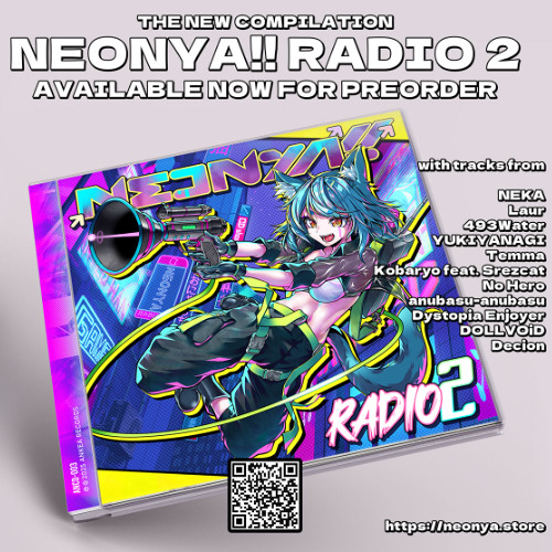 Neonya!! RADIO 2 [ANCD-003] Crossfade Demo // XFD