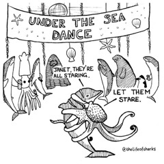 Retired Kraken Seeking Weird Shark