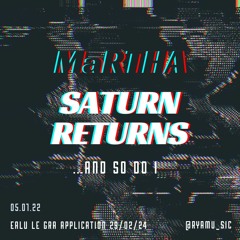 Saturn Returns & So Do I - 29/02/24