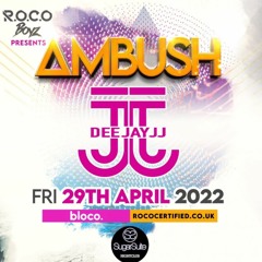 AMBUSH PROMO MIX BY DEEJAYJJ