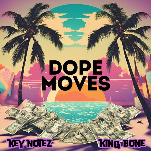 Key Notez X King Bone - Dope Moves (Prod. Hipnatec Productions)
