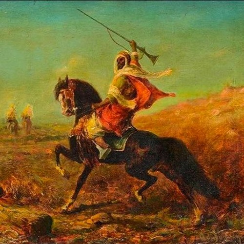 أعاتب دهرًا - إذا كشف الزمان لك القناعا - عنترة بن شداد - بدون موسيقى