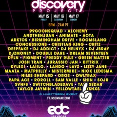 EDC Las Vegas - 2020 Discovery Livestream