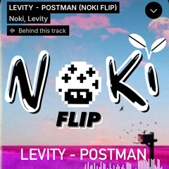 LEVITY - POSTMAN (NOKI FLIP)