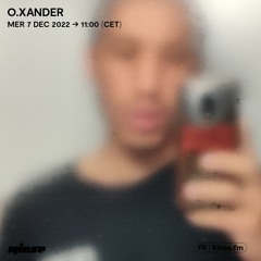 O.Xander - 07 Décembre 2022