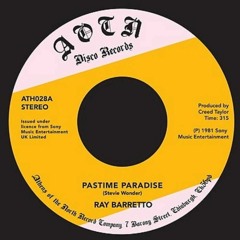 Ray Barretto - Pastime Paradise (Dharma Collective Edit)