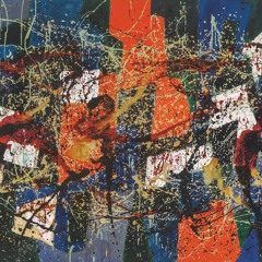 Juan Del Prete. Nocturno abstracto (1959)
