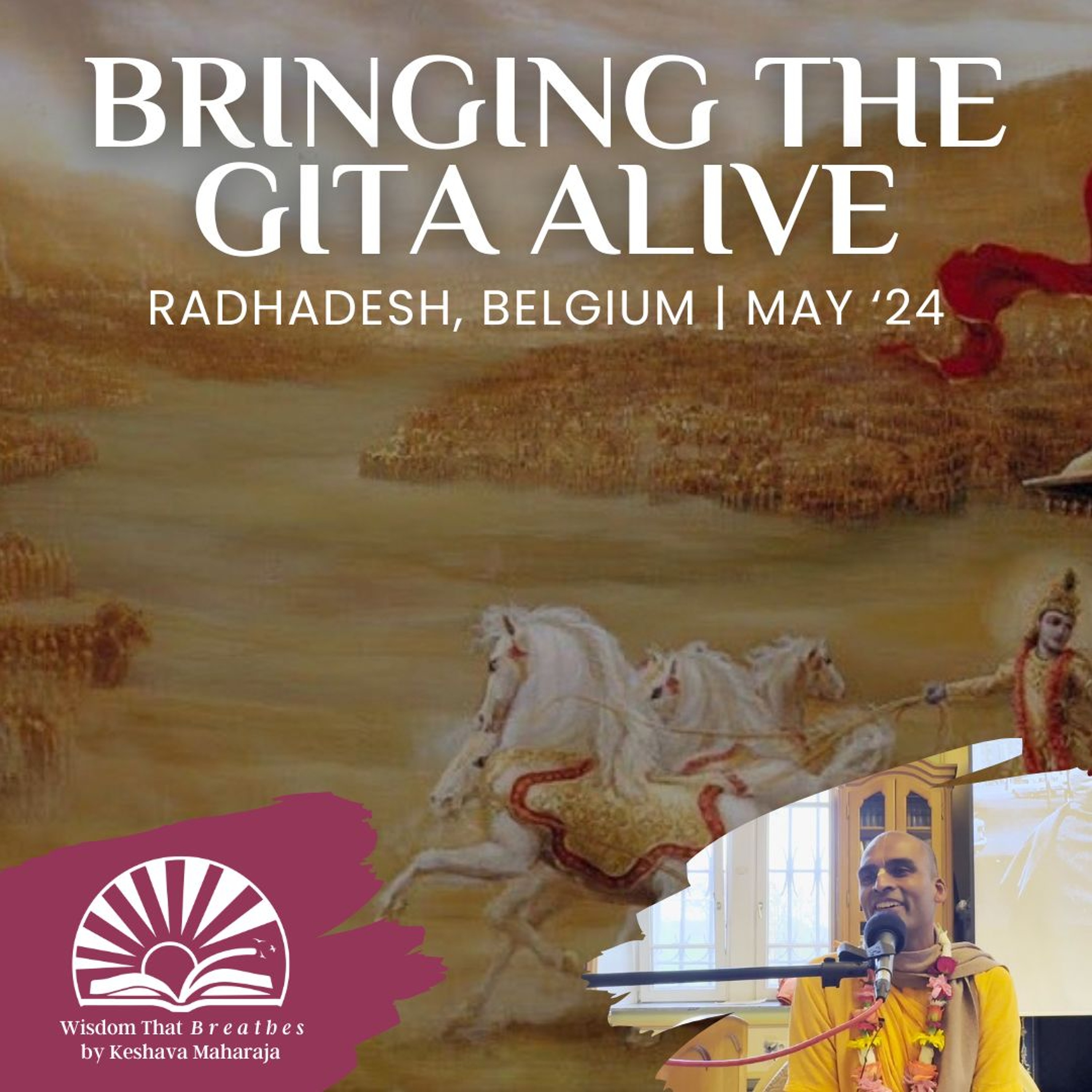 Wisdom That Breathes by Keshava Maharaja