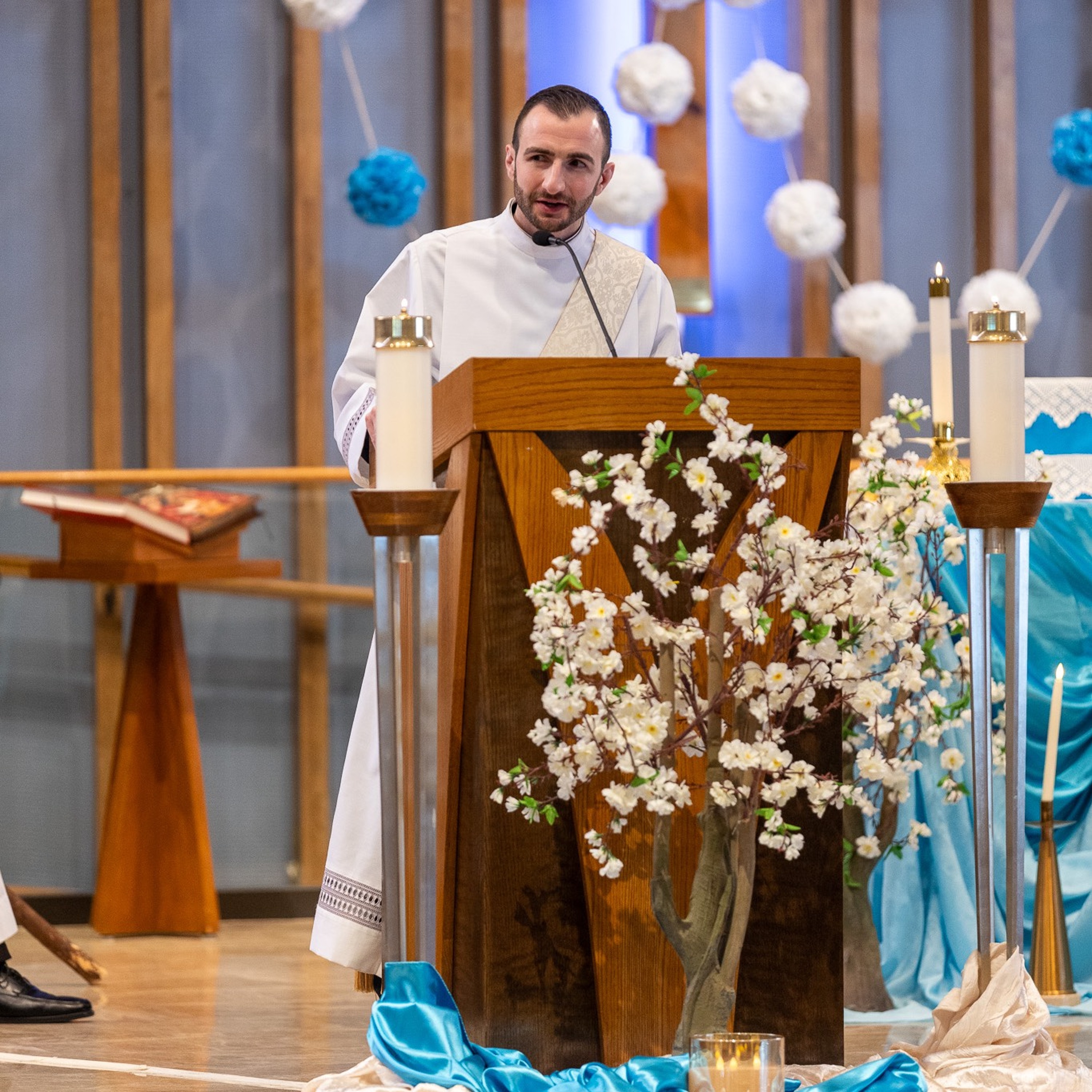 Deacon Eddie Dickow - 6th Sunday of The Apostles 2026 episode artwork