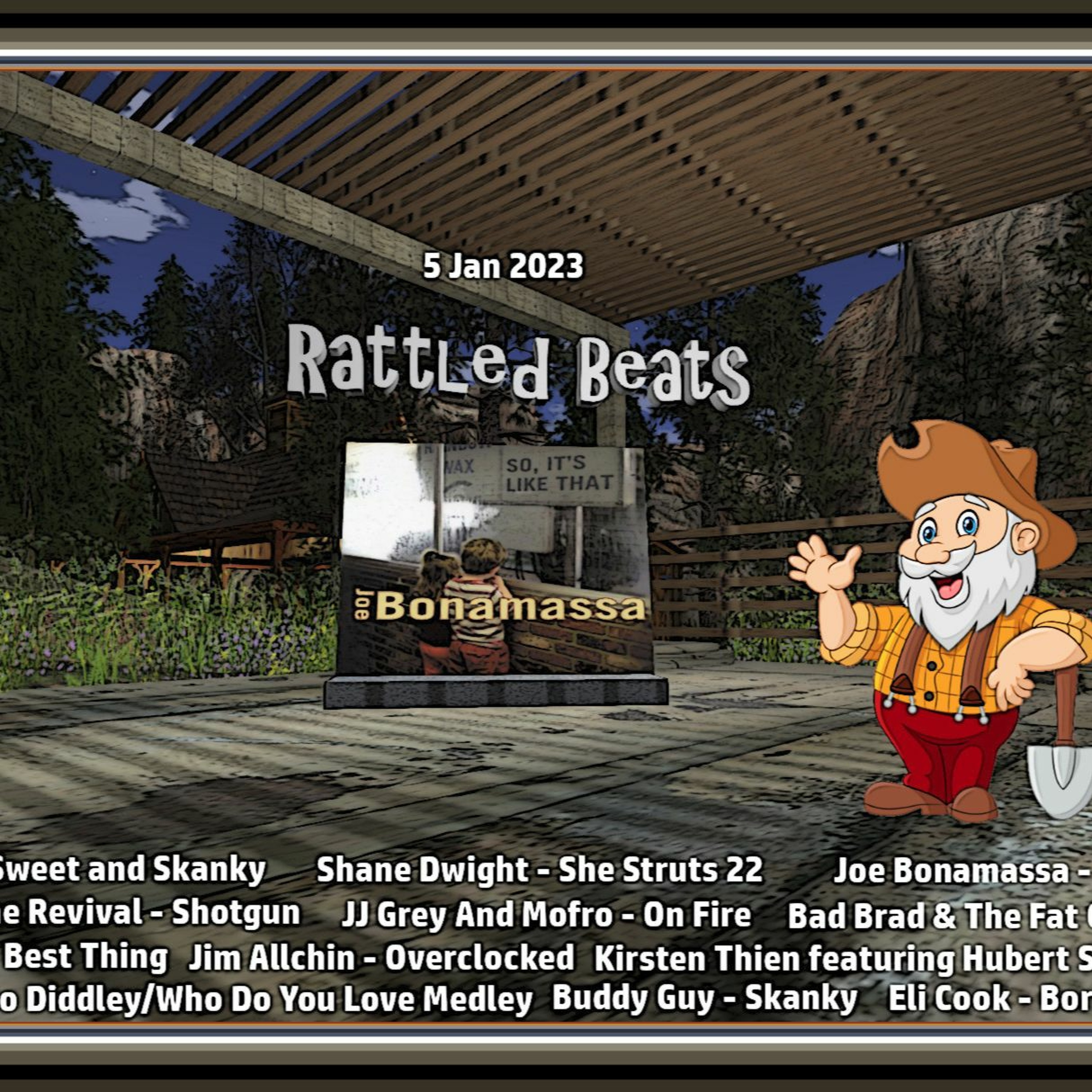 Rattled Beats Stream.2023 - 01 - 05 episode artwork