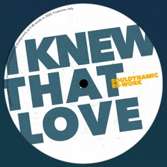I Knew That LoveI Knew That Love (Souldynamic Re-Work)