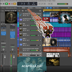 Projet 1442 UnknowProd M.R. FEAT. DILATED PEOPLES ( The Platform) Mix Acapella Hip Hop L.P.