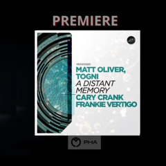 PREMIERE:Matt Oliver, Togni - A Distant Memory [Movement Recordings]