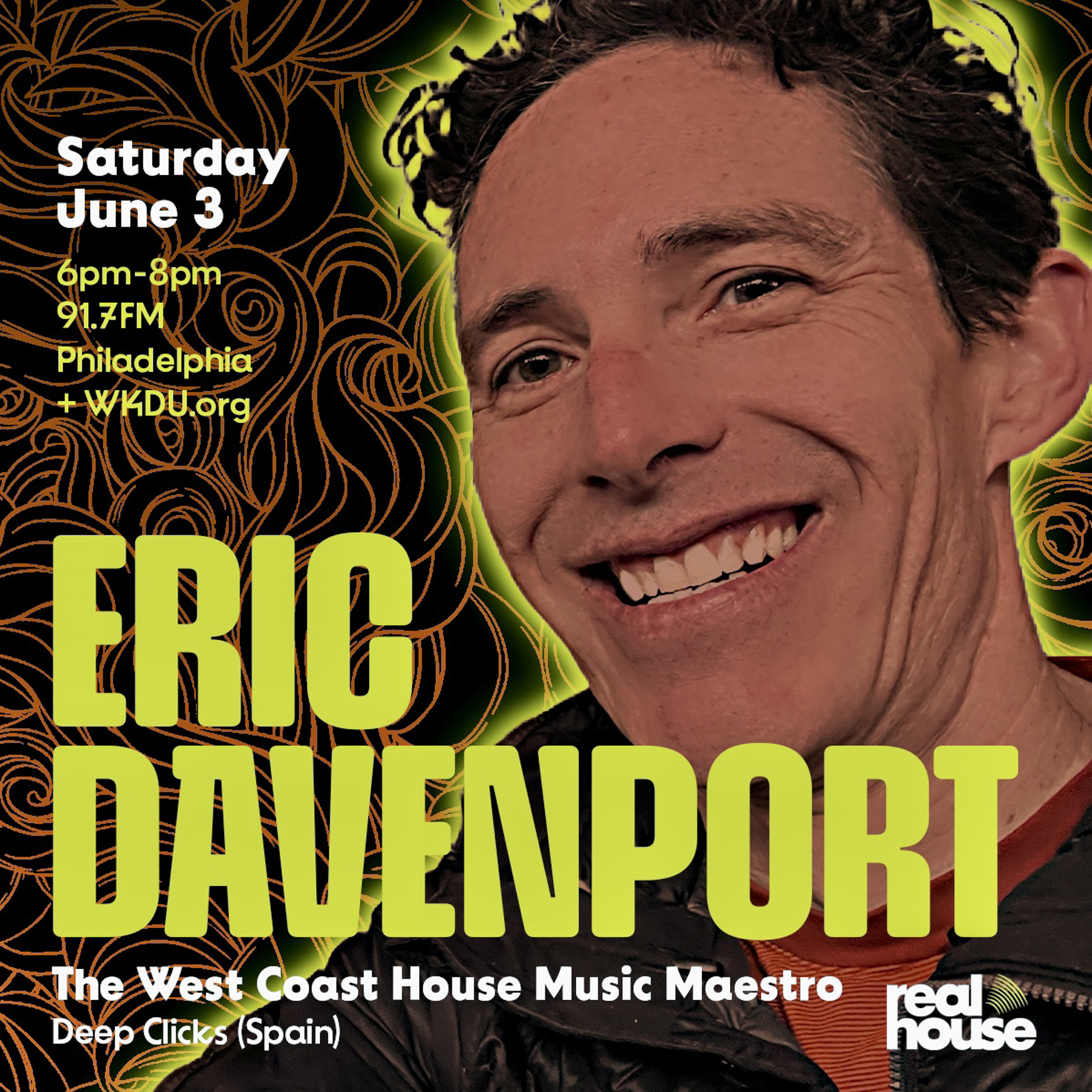WKDU Philly - Pt. 2 Afro House Mix by Eric Davenport episode artwork