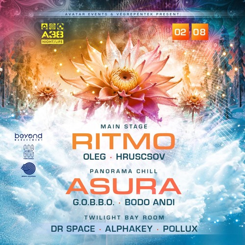 Alphakey - Psytrance set - 2025 02 08 @ A38