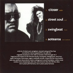 Closer: Street Soul & Swingbeat From Aotearoa New Zealand