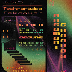 11.29.2025 BASEMENT GROOVES XXIV