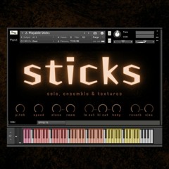 Sticks - Cinematic Textures Demo