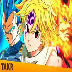Rap do Endeavor, Vegeta, Meliodas e Sasuke - CICATRIZ | Takeru [Prod. 808 Ander]