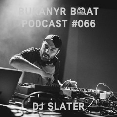 Bukanyr Podcast 66 - DJ Slater
