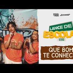 [LANCE DE ESCOLA VERÃO 04] Que bom te conhecer - Kysha e Mine, Jin Min