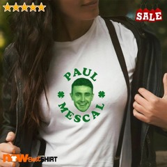 St Patrick's Day Paul Mescal Irish shirt