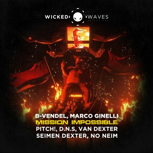 B-Vendel, Marco Ginelli - Impossible Mission (D.N.S Remix) [Wicked Waves Recordings]