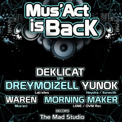9/09/22 Musact Is Back // Techno to Hardtechno \\