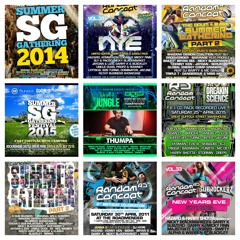 Thumpa - Random Concept Jump Up Anthems 2011 - 2015 (3 decks)
