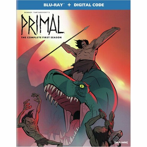 GENNDY TARTAKOVSKY'S PRIMAL: The Complete First Season (PETER CANAVESE) 6/3/21 (CELLULOID DREAMS)