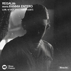 Regal86 invite Ranma Entero (special WVWVW) - 16 Octobre 2023